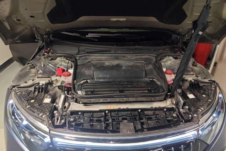 Used Mercedes-Benz EQS AMG 2022 AMG EQS 53 4MATIC+ Engine Bay