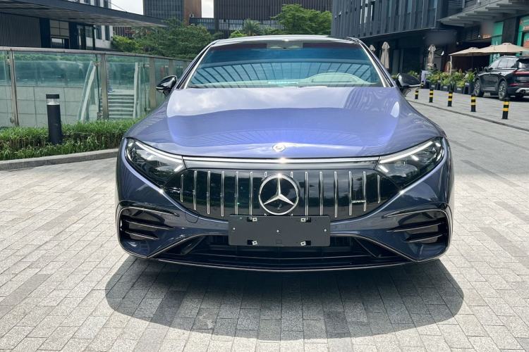 Used Mercedes-Benz EQS AMG 2022 AMG EQS 53 4MATIC+ Exterior 1