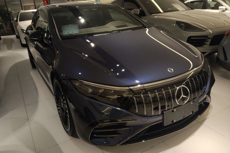 Used Mercedes-Benz EQS AMG 2022 AMG EQS 53 4MATIC+ Exterior 1