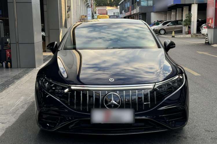 Used Mercedes-Benz EQS AMG 2022 AMG EQS 53 4MATIC+ Exterior 1