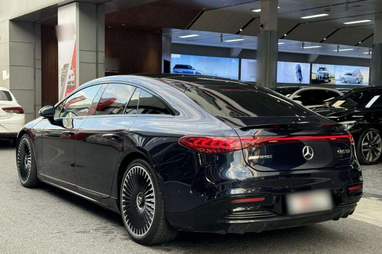 Used Mercedes-Benz EQS AMG 2022 AMG EQS 53 4MATIC+ Exterior 2