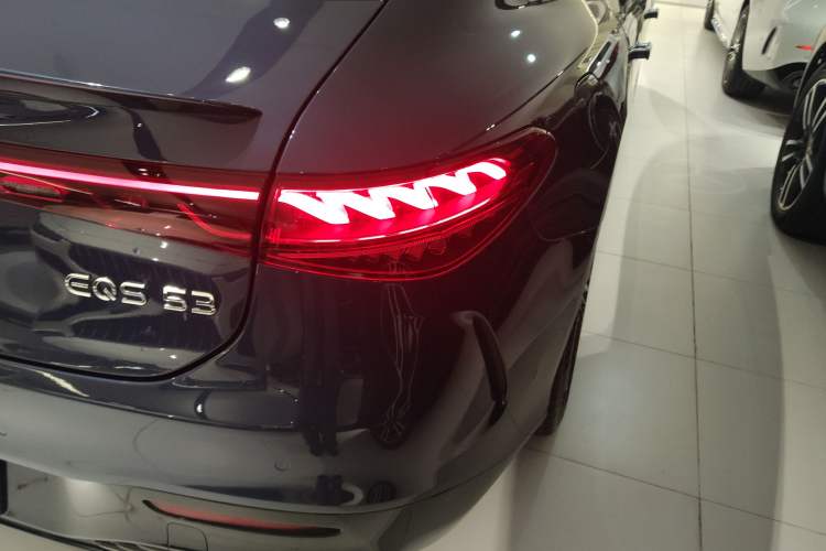 Used Mercedes-Benz EQS AMG 2022 AMG EQS 53 4MATIC+ Exterior 3