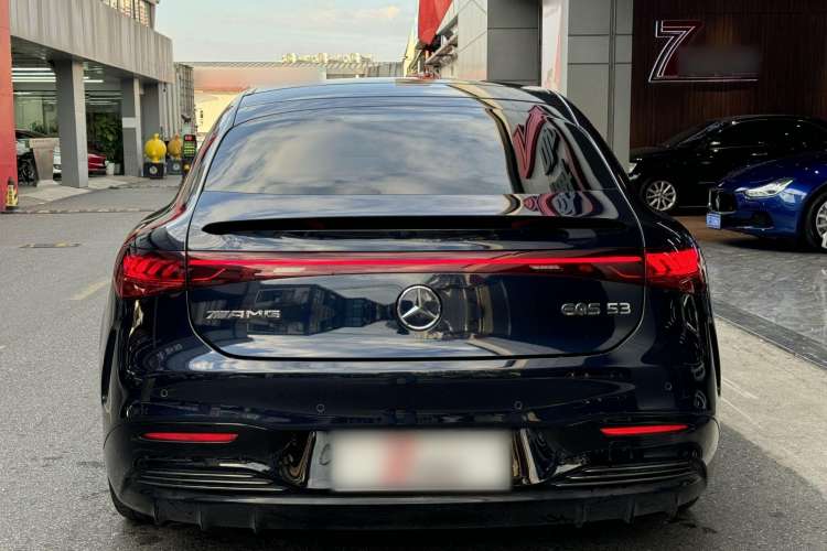 Used Mercedes-Benz EQS AMG 2022 AMG EQS 53 4MATIC+ Exterior 3