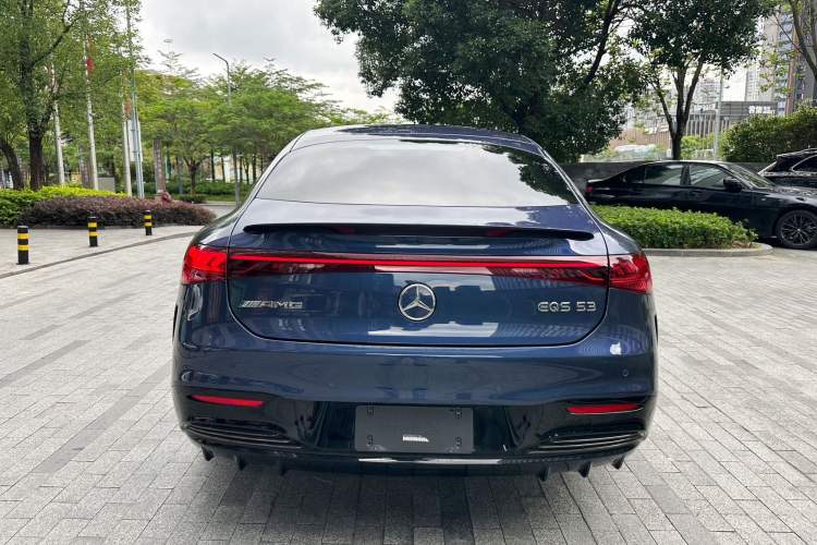 Used Mercedes-Benz EQS AMG 2022 AMG EQS 53 4MATIC+ Exterior 5