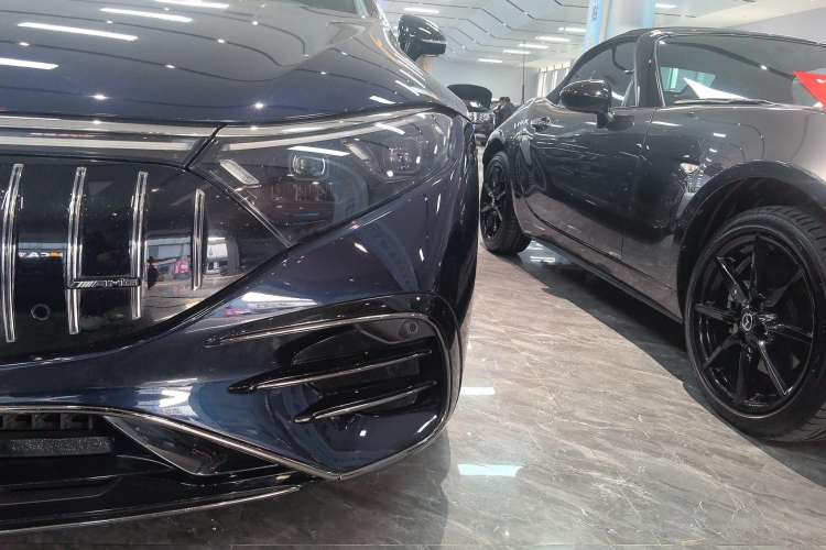 Used Mercedes-Benz EQS AMG 2022 AMG EQS 53 4MATIC+ Exterior 5