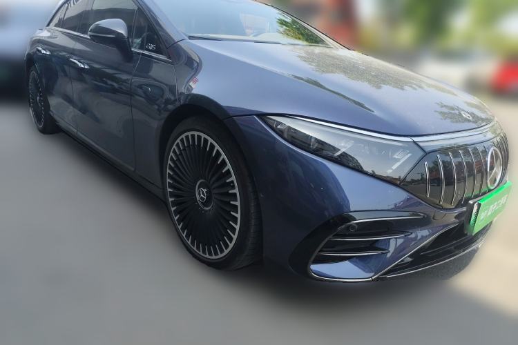Used Mercedes-Benz EQS AMG 2022 AMG EQS 53 4MATIC+ Front Right 45 Deg