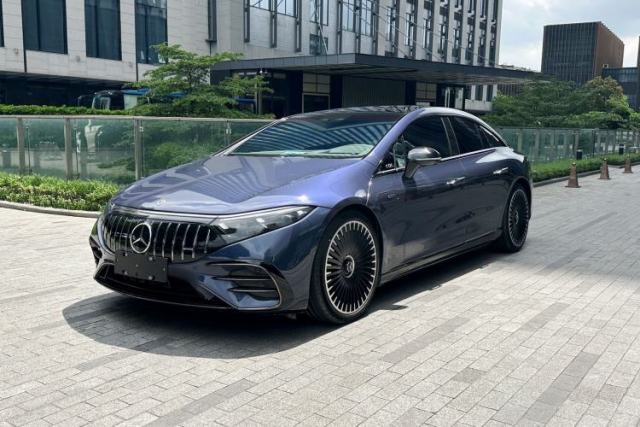 Used Mercedes-Benz EQS AMG 2022 AMG EQS 53 4MATIC+