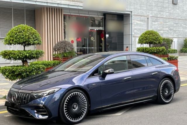 Used Mercedes-Benz EQS AMG 2022 AMG EQS 53 4MATIC+