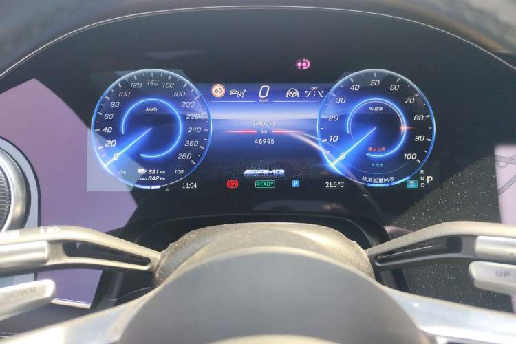 Used Mercedes-Benz EQS AMG 2022 AMG EQS 53 4MATIC+ Instrument Cluster