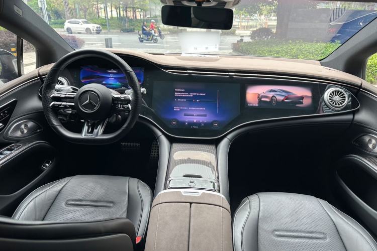 Used Mercedes-Benz EQS AMG 2022 AMG EQS 53 4MATIC+ Interior 1