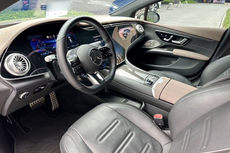 Used Mercedes-Benz EQS AMG 2022 AMG EQS 53 4MATIC+ Interior 2