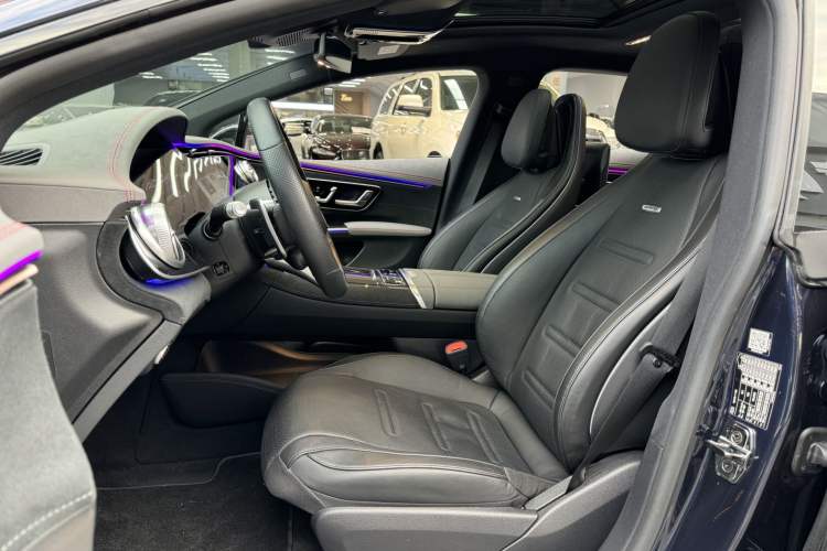 Used Mercedes-Benz EQS AMG 2022 AMG EQS 53 4MATIC+ Interior 2
