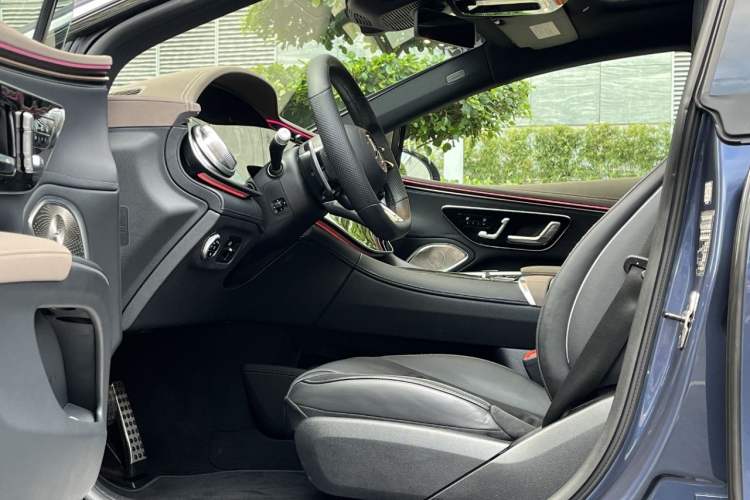 Used Mercedes-Benz EQS AMG 2022 AMG EQS 53 4MATIC+ Left Front Seat