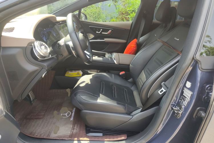 Used Mercedes-Benz EQS AMG 2022 AMG EQS 53 4MATIC+ Left Front Seat