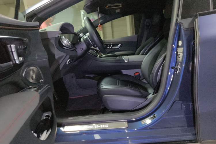 Used Mercedes-Benz EQS AMG 2022 AMG EQS 53 4MATIC+ Left Front Seat