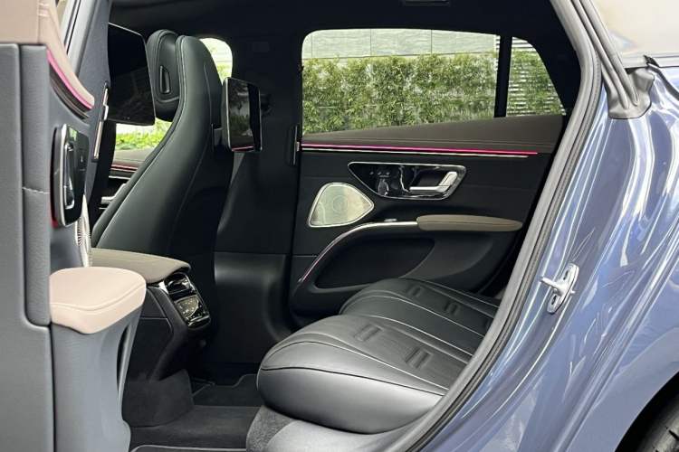 Used Mercedes-Benz EQS AMG 2022 AMG EQS 53 4MATIC+ Left Rear Seat
