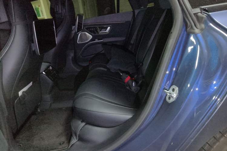 Used Mercedes-Benz EQS AMG 2022 AMG EQS 53 4MATIC+ Left Rear Seat