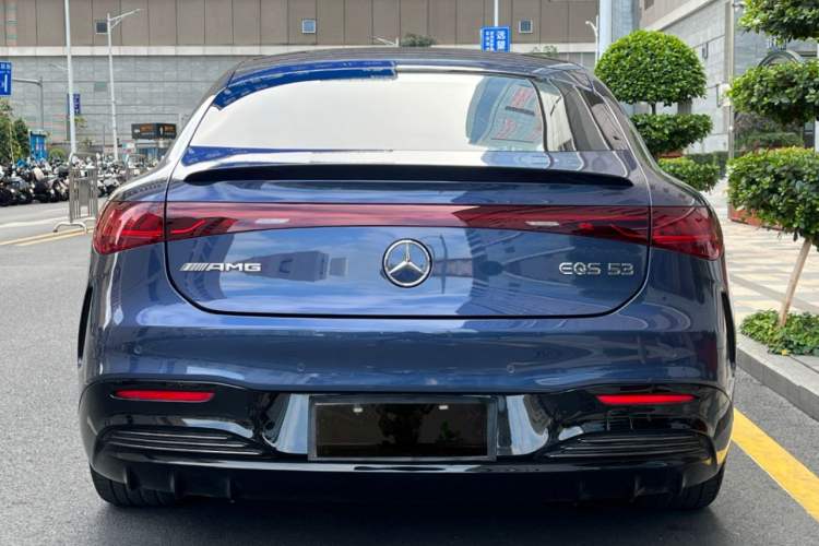 Used Mercedes-Benz EQS AMG 2022 AMG EQS 53 4MATIC+ Rear