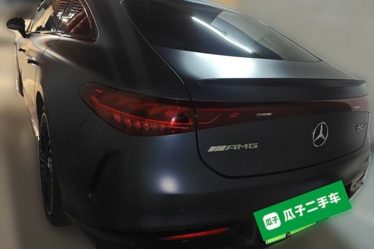 Used Mercedes-Benz EQS AMG 2022 AMG EQS 53 4MATIC+ Rear Left 45 Deg