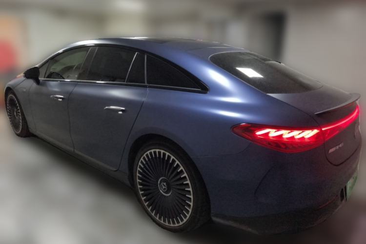 Used Mercedes-Benz EQS AMG 2022 AMG EQS 53 4MATIC+ Rear Left 45 Deg