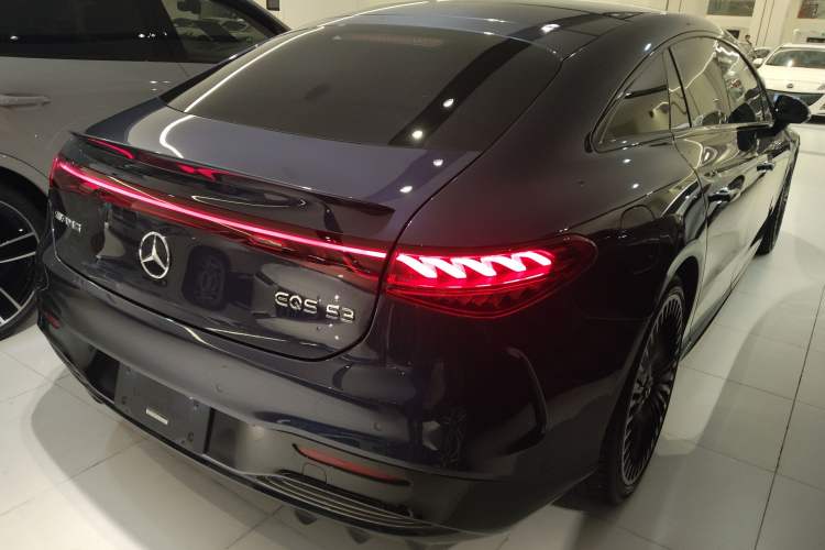 Used Mercedes-Benz EQS AMG 2022 AMG EQS 53 4MATIC+ Rear Right 45 Deg