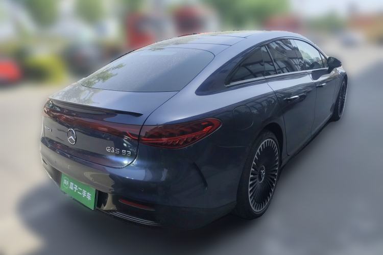 Used Mercedes-Benz EQS AMG 2022 AMG EQS 53 4MATIC+ Rear Right 45 Deg
