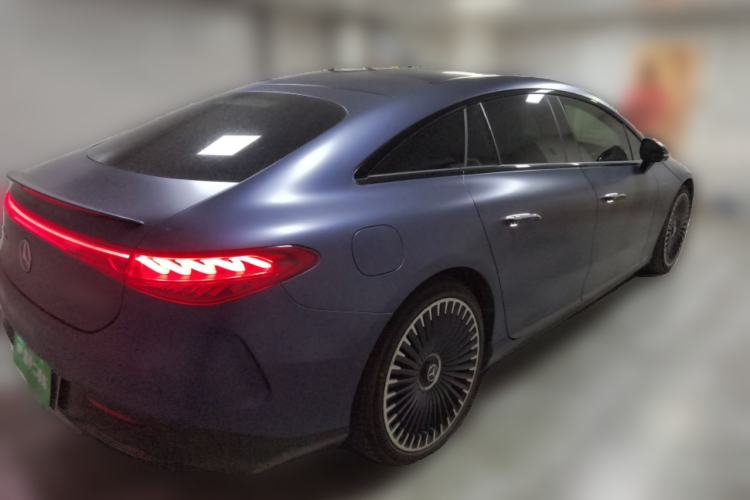Used Mercedes-Benz EQS AMG 2022 AMG EQS 53 4MATIC+ Rear Right 45 Deg