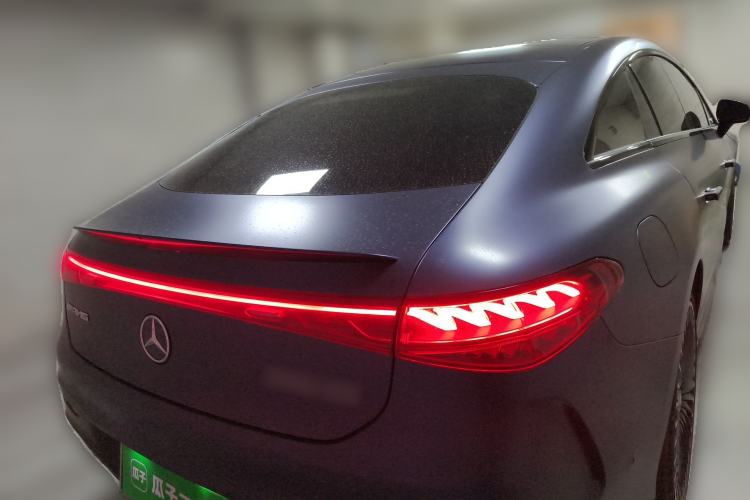 Used Mercedes-Benz EQS AMG 2022 AMG EQS 53 4MATIC+ Rear