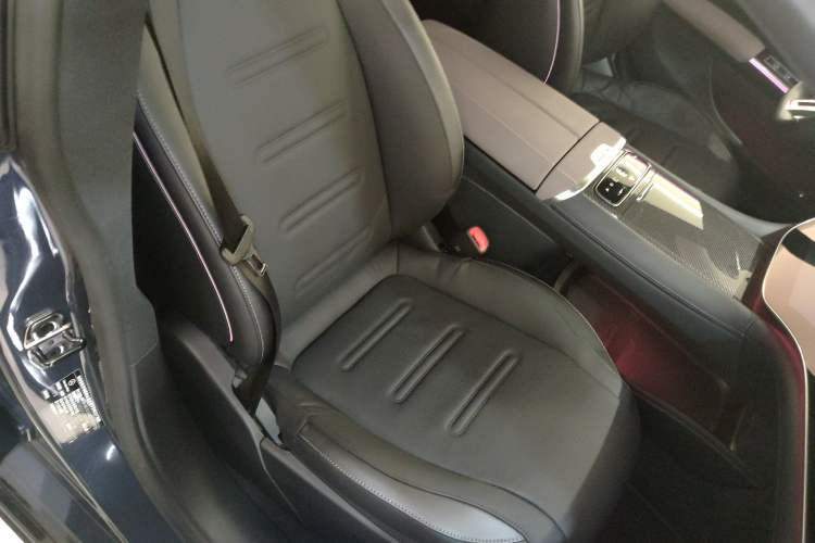 Used Mercedes-Benz EQS AMG 2022 AMG EQS 53 4MATIC+ Right Front Seat