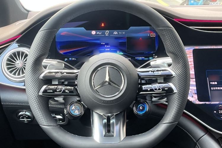 Used Mercedes-Benz EQS AMG 2022 AMG EQS 53 4MATIC+ Steering Wheel