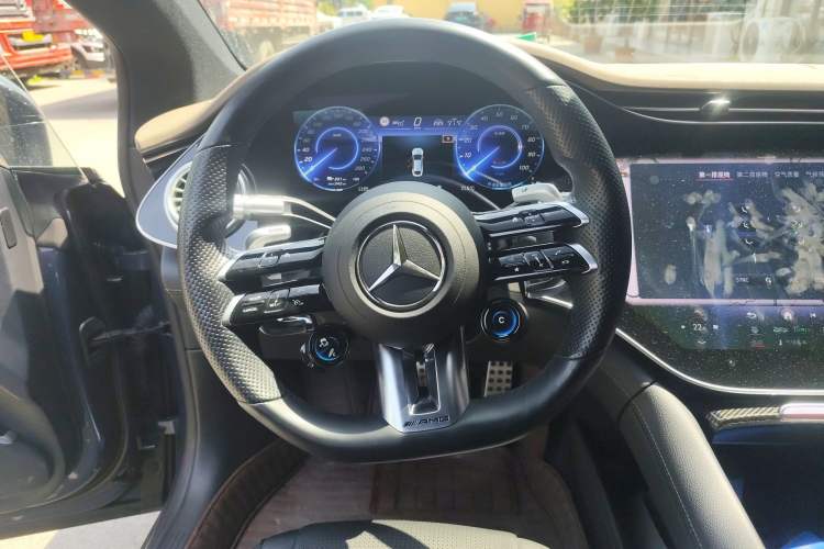 Used Mercedes-Benz EQS AMG 2022 AMG EQS 53 4MATIC+ Steering Wheel