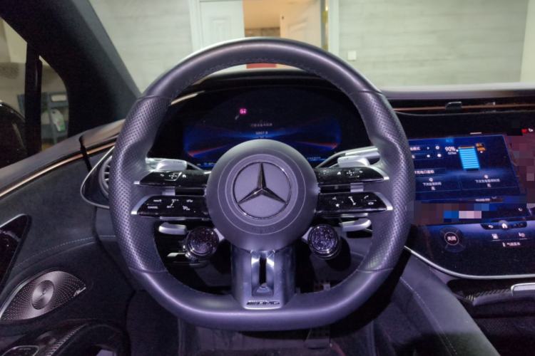 Used Mercedes-Benz EQS AMG 2022 AMG EQS 53 4MATIC+ Steering Wheel