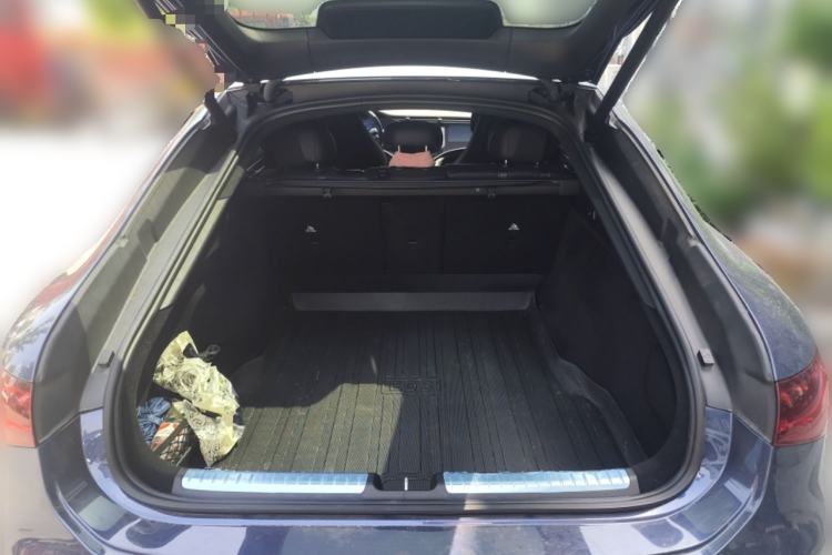 Used Mercedes-Benz EQS AMG 2022 AMG EQS 53 4MATIC+ Trunk