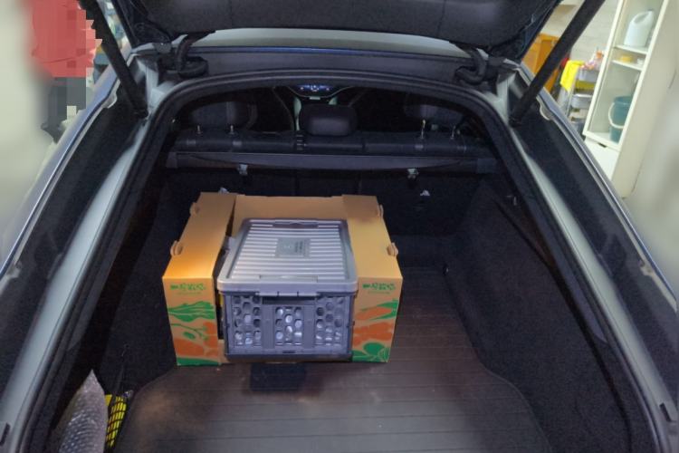 Used Mercedes-Benz EQS AMG 2022 AMG EQS 53 4MATIC+ Trunk