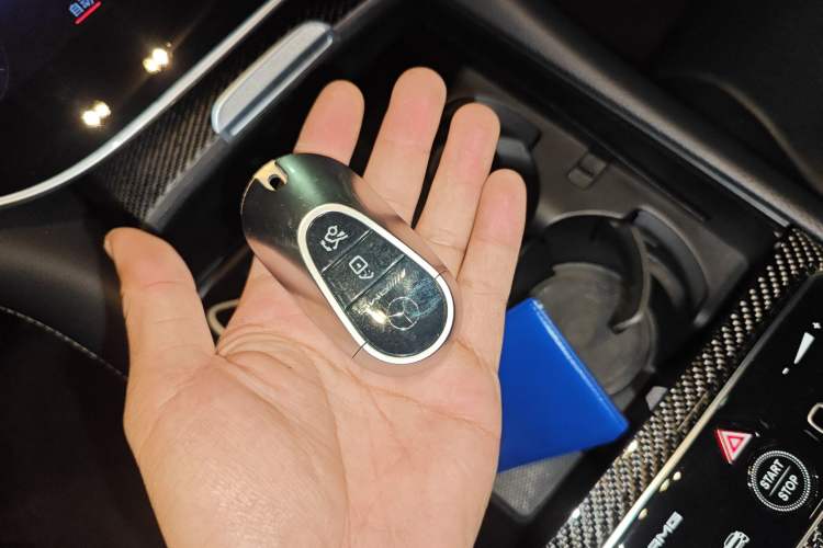 Used Mercedes-Benz EQS AMG 2022 AMG EQS 53 4MATIC+ Vehicle Key
