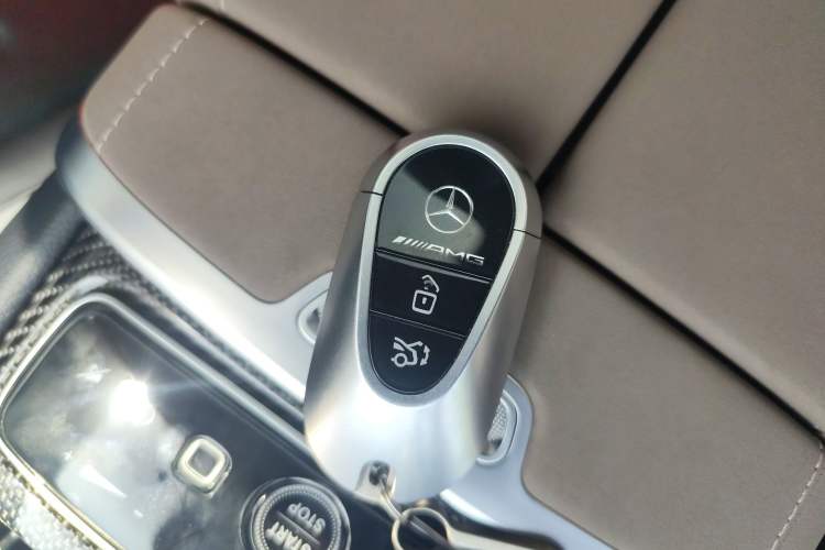 Used Mercedes-Benz EQS AMG 2022 AMG EQS 53 4MATIC+ Vehicle Key