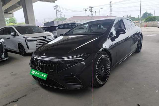 Used Mercedes-Benz EQS AMG 2022 AMG EQS 53 4MATIC+