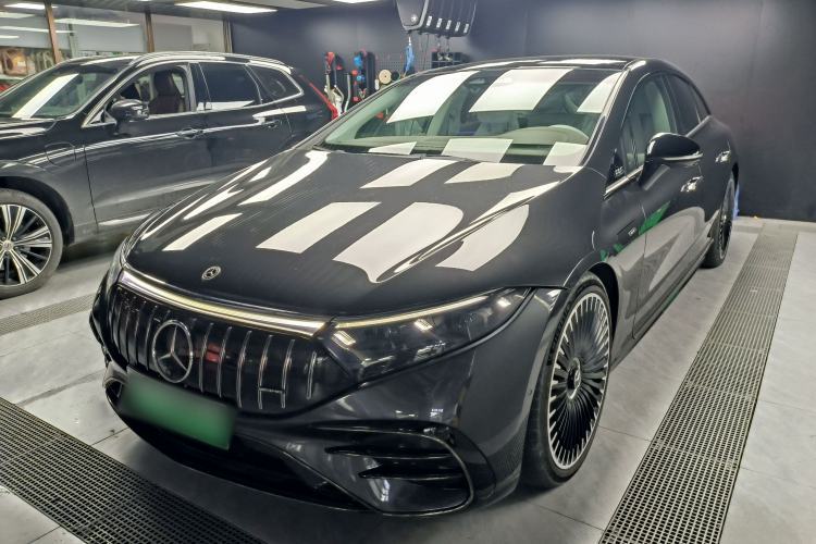 Used Mercedes-Benz EQS AMG 2022 AMG EQS 53 4MATIC+ Guazi used car, China used car export, Used car for sale, Used cars, Cheapest cars for sale
