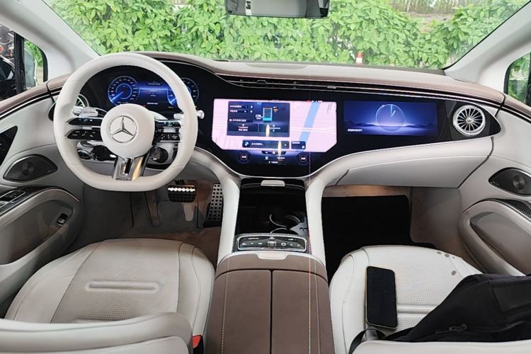 Used Mercedes-Benz EQS AMG 2022 AMG EQS 53 4MATIC+ Center Console