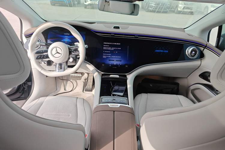Used Mercedes-Benz EQS AMG 2022 AMG EQS 53 4MATIC+ Center Console
