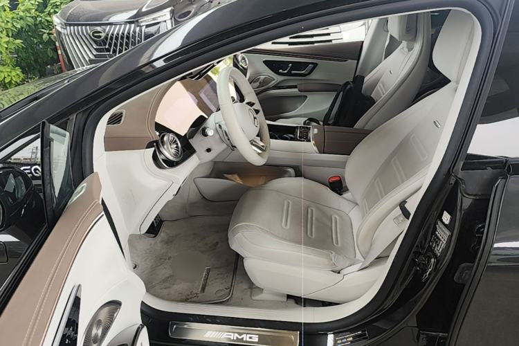 Used Mercedes-Benz EQS AMG 2022 AMG EQS 53 4MATIC+ Driver Seat