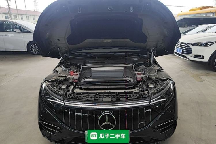 Used Mercedes-Benz EQS AMG 2022 AMG EQS 53 4MATIC+ Engine Bay