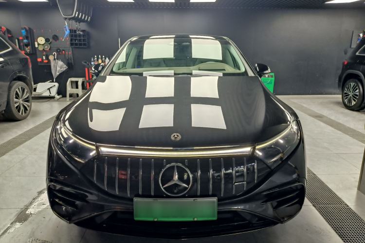 Used Mercedes-Benz EQS AMG 2022 AMG EQS 53 4MATIC+ Engine Bay