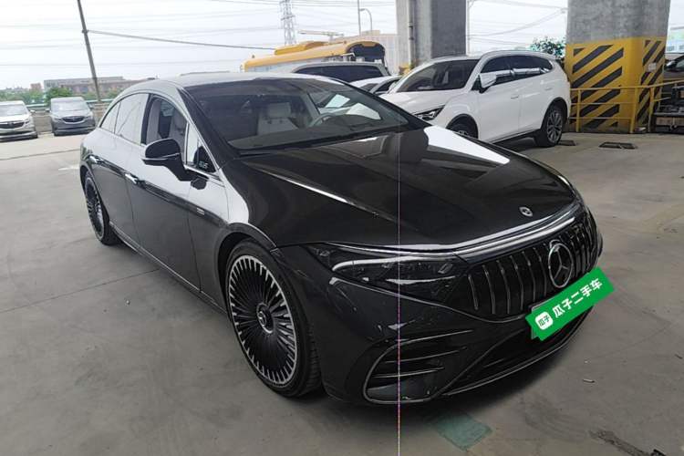 Used Mercedes-Benz EQS AMG 2022 AMG EQS 53 4MATIC+ Exterior 1