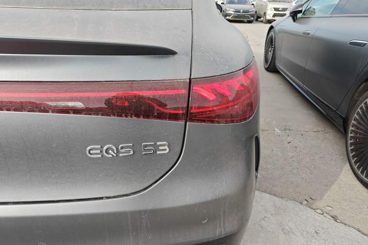Used Mercedes-Benz EQS AMG 2022 AMG EQS 53 4MATIC+ Exterior 1