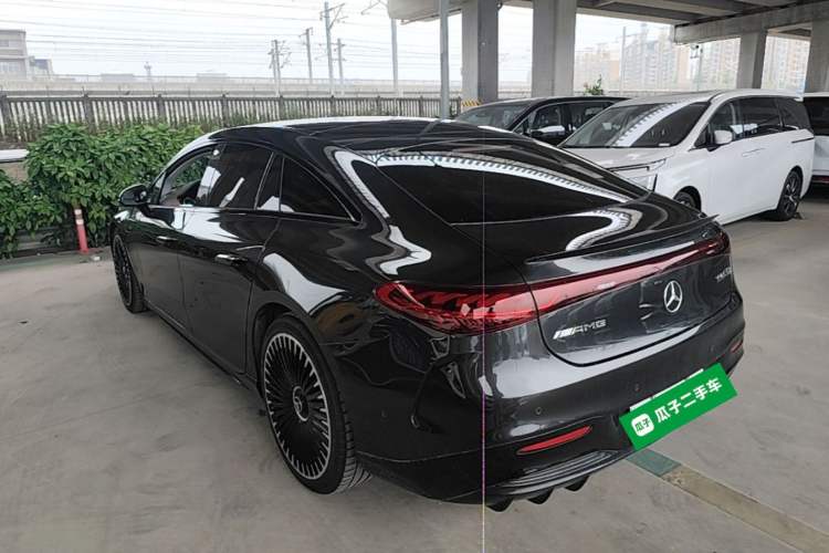 Used Mercedes-Benz EQS AMG 2022 AMG EQS 53 4MATIC+ Exterior 2