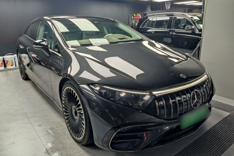 Used Mercedes-Benz EQS AMG 2022 AMG EQS 53 4MATIC+ Exterior 2