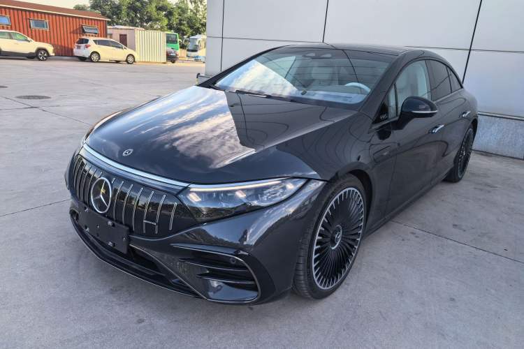 Used Mercedes-Benz EQS AMG 2022 AMG EQS 53 4MATIC+ Exterior 2