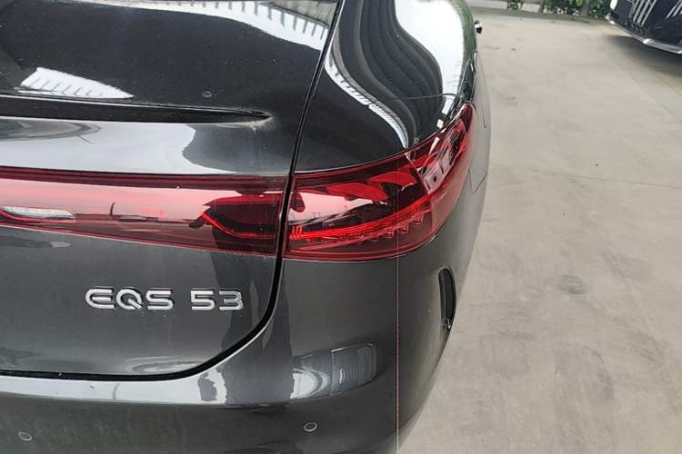 Used Mercedes-Benz EQS AMG 2022 AMG EQS 53 4MATIC+ Exterior 3
