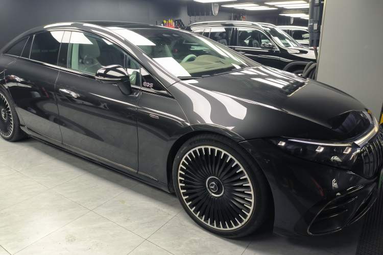 Used Mercedes-Benz EQS AMG 2022 AMG EQS 53 4MATIC+ Exterior 3